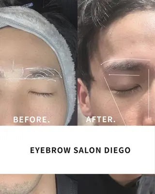 アイブロウ DIEGO 下北沢 Yamaの眉毛・アイブロウイメージ