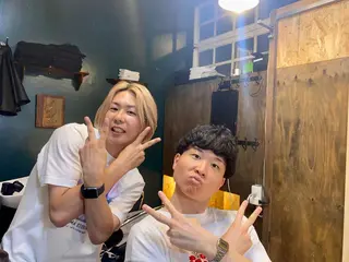 ショート ✂︎美容師芸人👑 コモリギャルソンのヘアスタイル