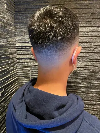 ショート 齋藤 大晟のヘアスタイル