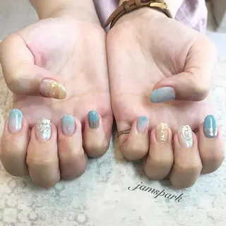ネイル jamspark ✨のネイルデザイン