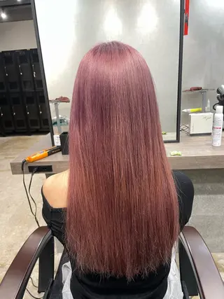 ロング カラー ブレンバイドット所属・ニュアンスカラー/ 🫧レミ(坊主)のヘアスタイル