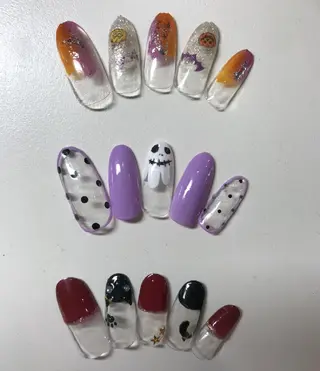 ネイル SEPTNAIL 中澤のネイルデザイン