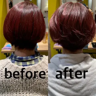 ショート moon  ticobrae所属・こくしょう れいかのヘアスタイル