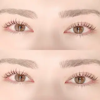 マツエク・マツパ パリジェンヌ・VLEDLASH専門店】FAST LASH 渋谷所属・もな/ FASTLASHのマツエク・マツパデザイン