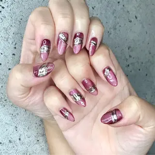 メンズ キッズ ネイル マツエク・マツパ Salon Kのネイルデザイン