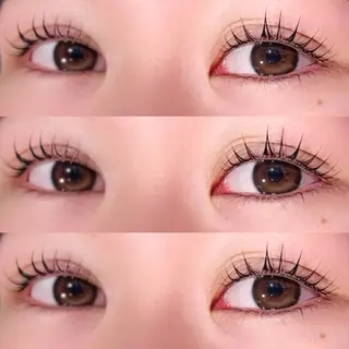 マツエク・マツパ 木村 心春のマツエク・マツパデザイン