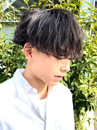 パーマ メンズ fifth 小関 伊吹のヘアスタイル