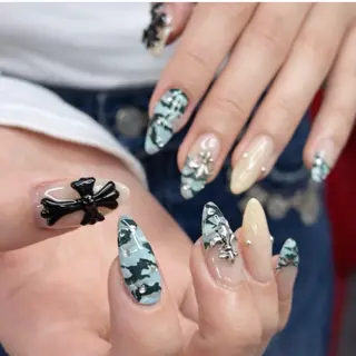 ネイル ゆびノさき +ikebukuroのネイルデザイン