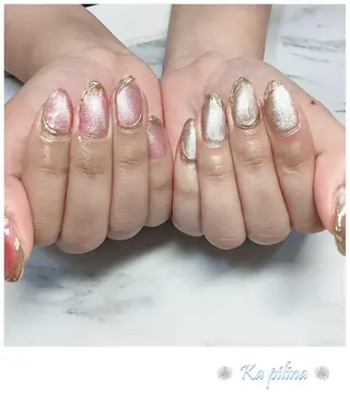 ネイル Nail salon Ka pilinaのネイルデザイン
