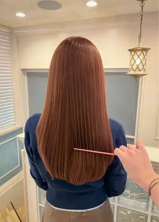 ロング カラー ナチュラル×透明感 /kazutoのヘアスタイル