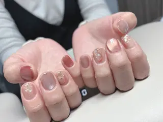 ネイル 認定講師／歴20年 パラジェル　Growのネイルデザイン