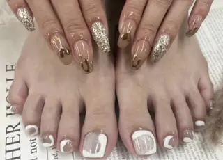 ネイル Basic 川越のネイルデザイン