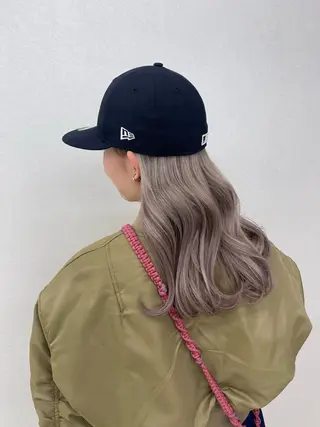 セミロング 銀座🌈カラー美容師 佐藤ルイのヘアスタイル