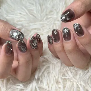 ネイル 🐕‍🦺Yappy 💗A-tanのネイルデザイン