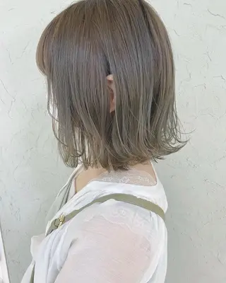 ミディアム AUTHEN.HAIR所属・仙台/AUTHEN/ 町田のヘアスタイル