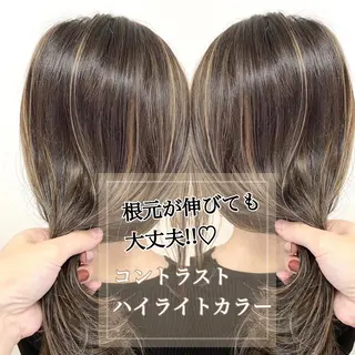 ロング 山本 茉希のヘアスタイル