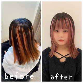 カラー ブリーチ特化型🐯 Lita -ゆうや-のヘアスタイル