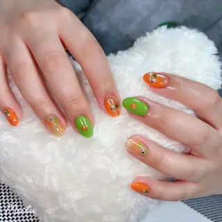 ネイル 林 ✨syousyouのネイルデザイン