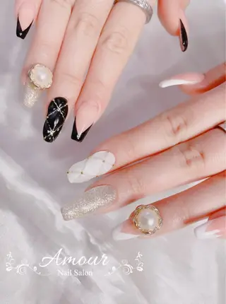 ネイル nailsalon ♡amour♡のネイルデザイン