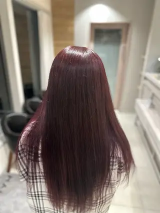 カラー EARTH八幡西店 misatoのヘアスタイル