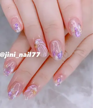 ネイル JINI NAIL所属・ジニ ネイルのネイルデザイン
