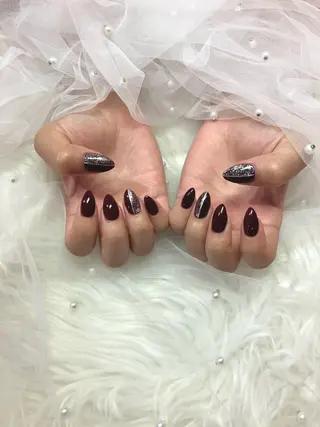 ネイル 🖤Kitty川越店 Jr.さゆり🖤のネイルデザイン