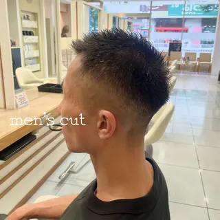 メンズ ダウンパーマ特化💎 ボブ・レイヤーりなのヘアスタイル