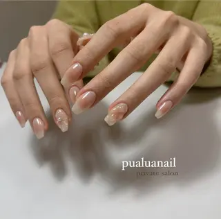 ネイル pualua miharuのネイルデザイン