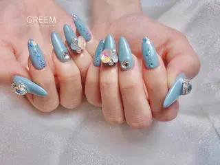 ネイル GREEM グリームのネイルデザイン