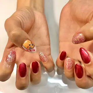 ネイル Tocowaka マエダのネイルデザイン