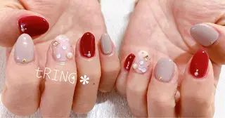 ネイル tRING＊ しいの木台のネイルデザイン