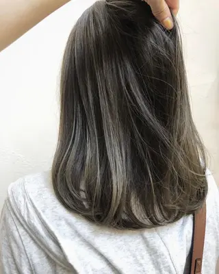 ミディアム カラー luve heart's And Be minamisemba所属・脇坂 佳世の眉毛・アイブロウイメージ