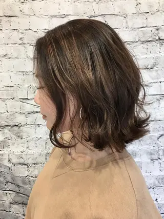 ミディアム 瀧本 顕のヘアスタイル
