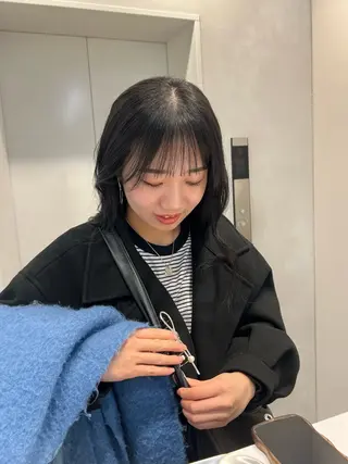 カラー FILMS shibuya所属・ayaka 🍀のヘアスタイル