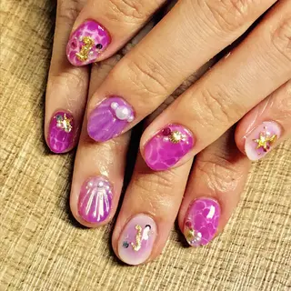 ネイル 安藤 Charlotteのネイルデザイン