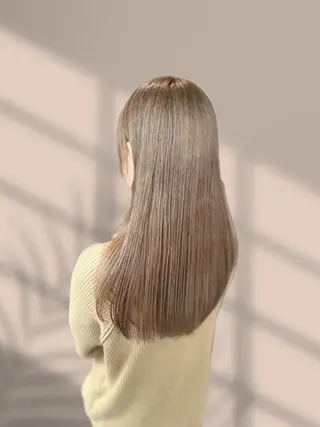 ロング カラー 表参道店大人っぽ ブラウン🪞TOWAのヘアスタイル