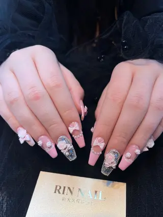 ネイル Rin Nail 新大久保店のネイルデザイン