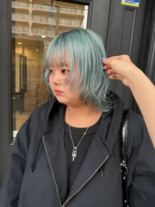 ショート Karin trスタイリスト🥀のヘアスタイル