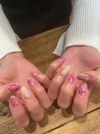 ネイル 佐藤  悠子のネイルデザイン