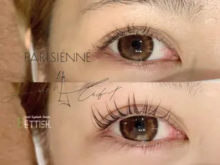 マツエク・マツパ BETTISH. HARUKA☺︎のマツエク・マツパデザイン