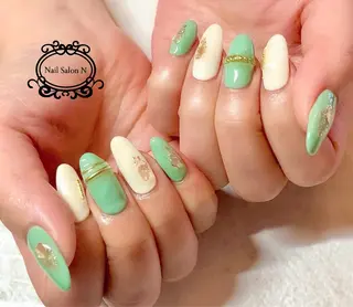 ネイル Nail Salon Nのネイルデザイン