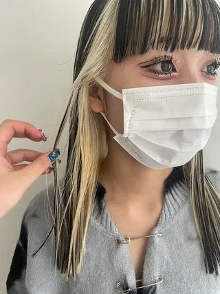 カラー hair&nail ☯️アイリ☯️のネイルデザイン