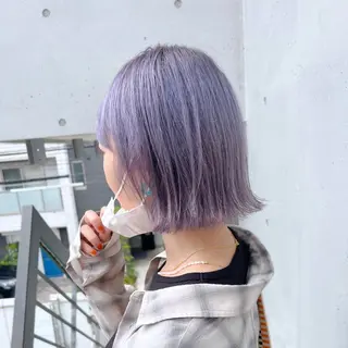 ショート カラー ☕️ベージュカラー 内藤光哉☕️のヘアスタイル