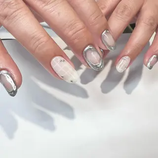 ネイル 片野 菜々のネイルデザイン