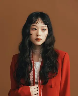 カラー kaguyahime cheveuxsur所属・森分 瑛羽のヘアスタイル