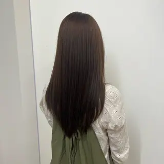 ロング カラー Perfume by afloat 高橋樹のヘアスタイル