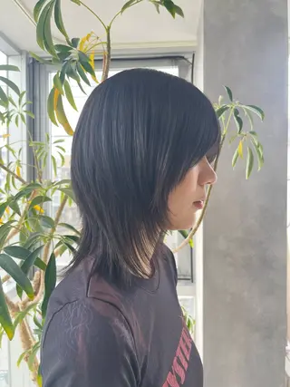 ミディアム AKARI🌟ボブ/ ハイライト/似合わせのヘアスタイル