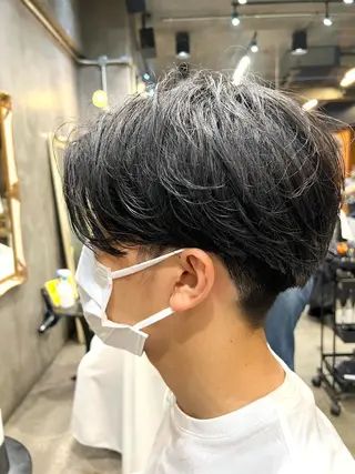 パーマ メンズ GO TODAY 原宿本店所属・髪質改善/縮毛矯正 /DAIKIのヘアスタイル