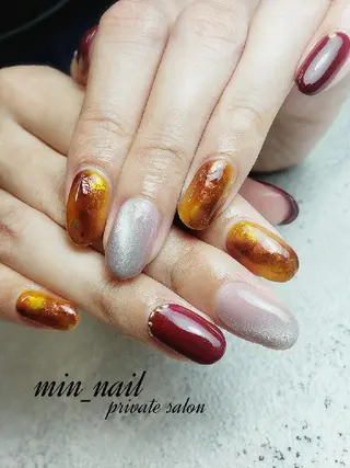 ネイル プライベートサロン lienのネイルデザイン