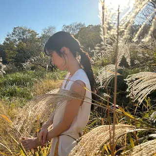 ロング ヘアアレンジ SHANTi 飯塚 ヘアセット/髪質改善のヘアスタイル